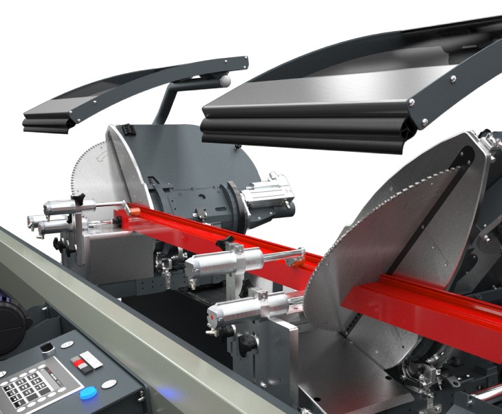 Precision C2 Virtual axis for cutting units inclination Emmegi